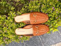 Luca Leather Mules