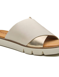 San Diego Leather Flats