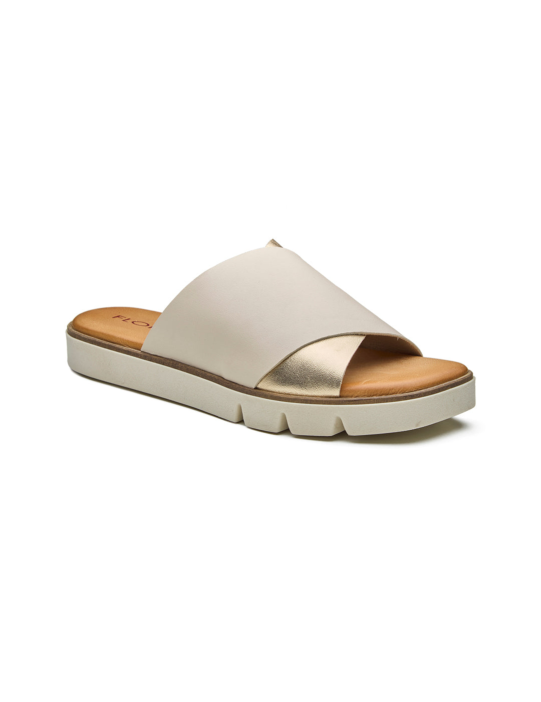 San Diego Leather Flats