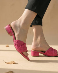 Breeze Leather Heels