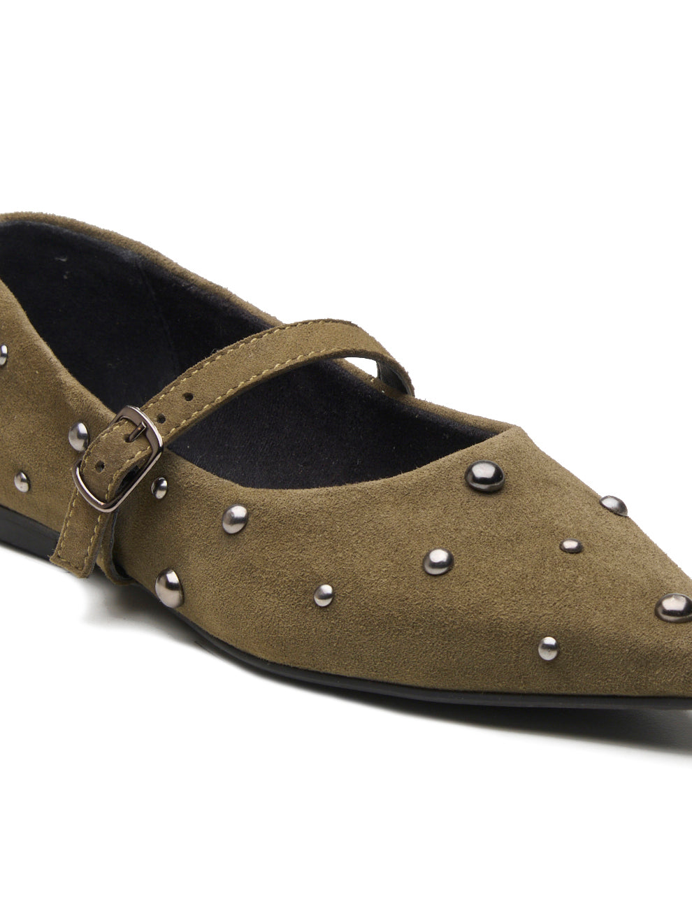 Ayra Leather Flats