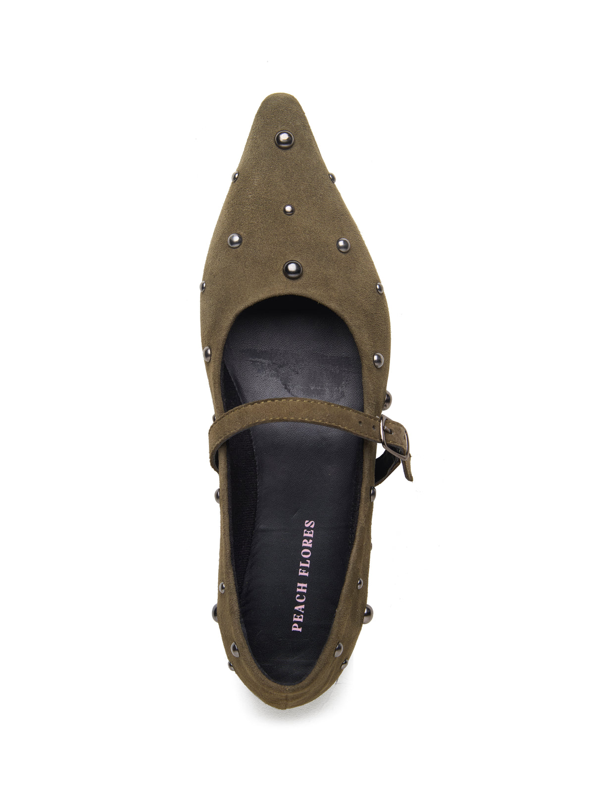 Ayra Leather Flats