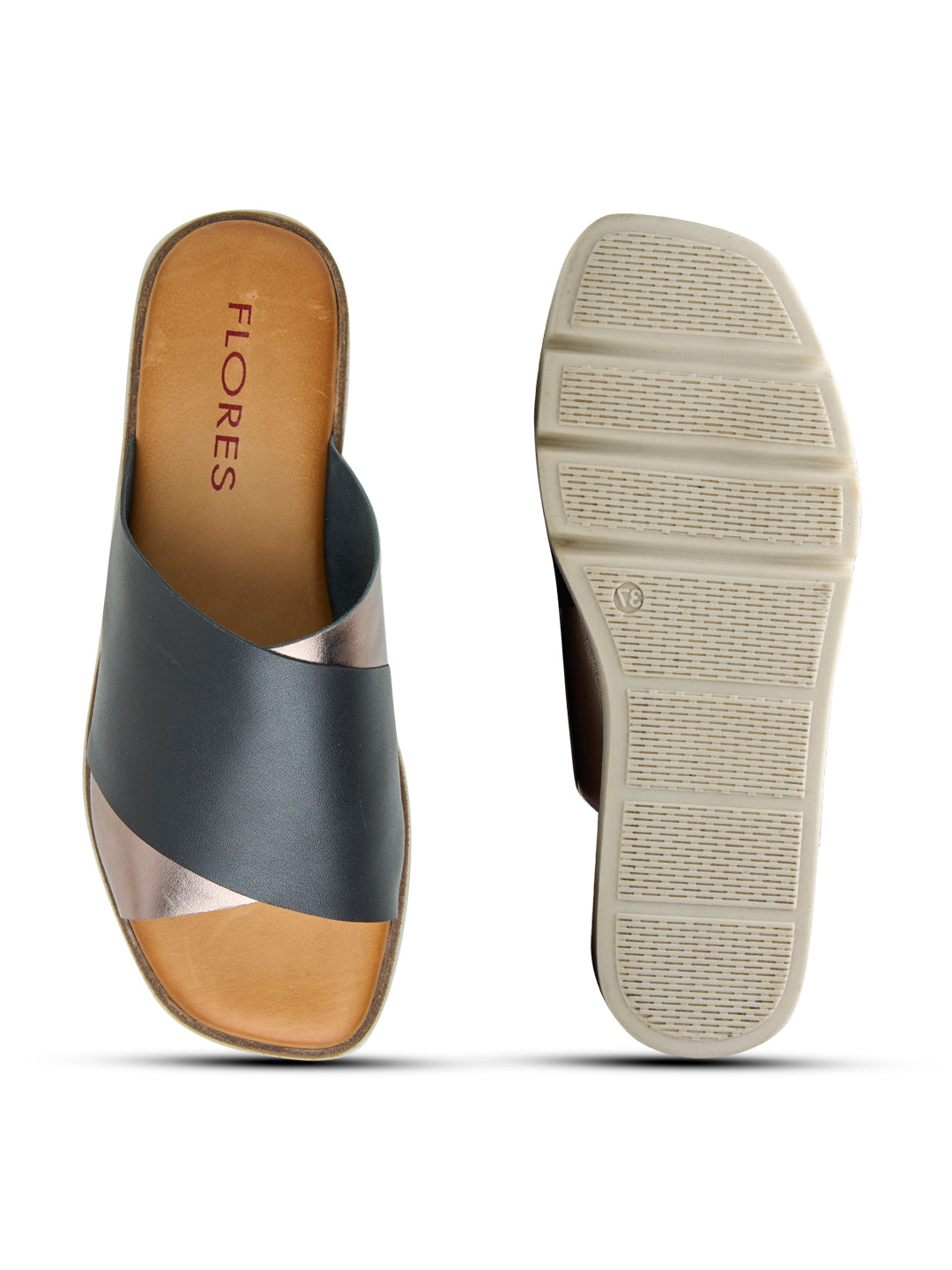 San Diego Leather Flats