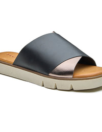 San Diego Leather Flats