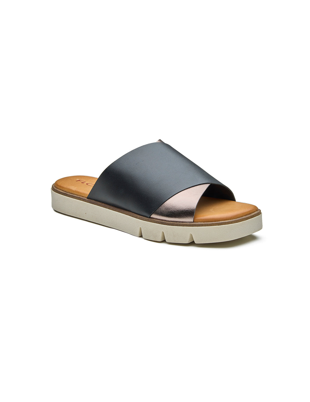 San Diego Leather Flats