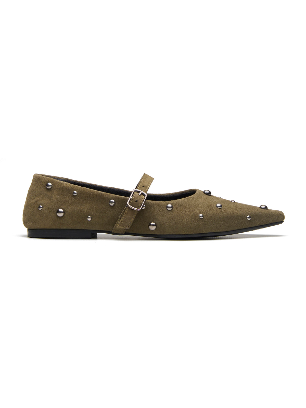 Ayra Leather Flats