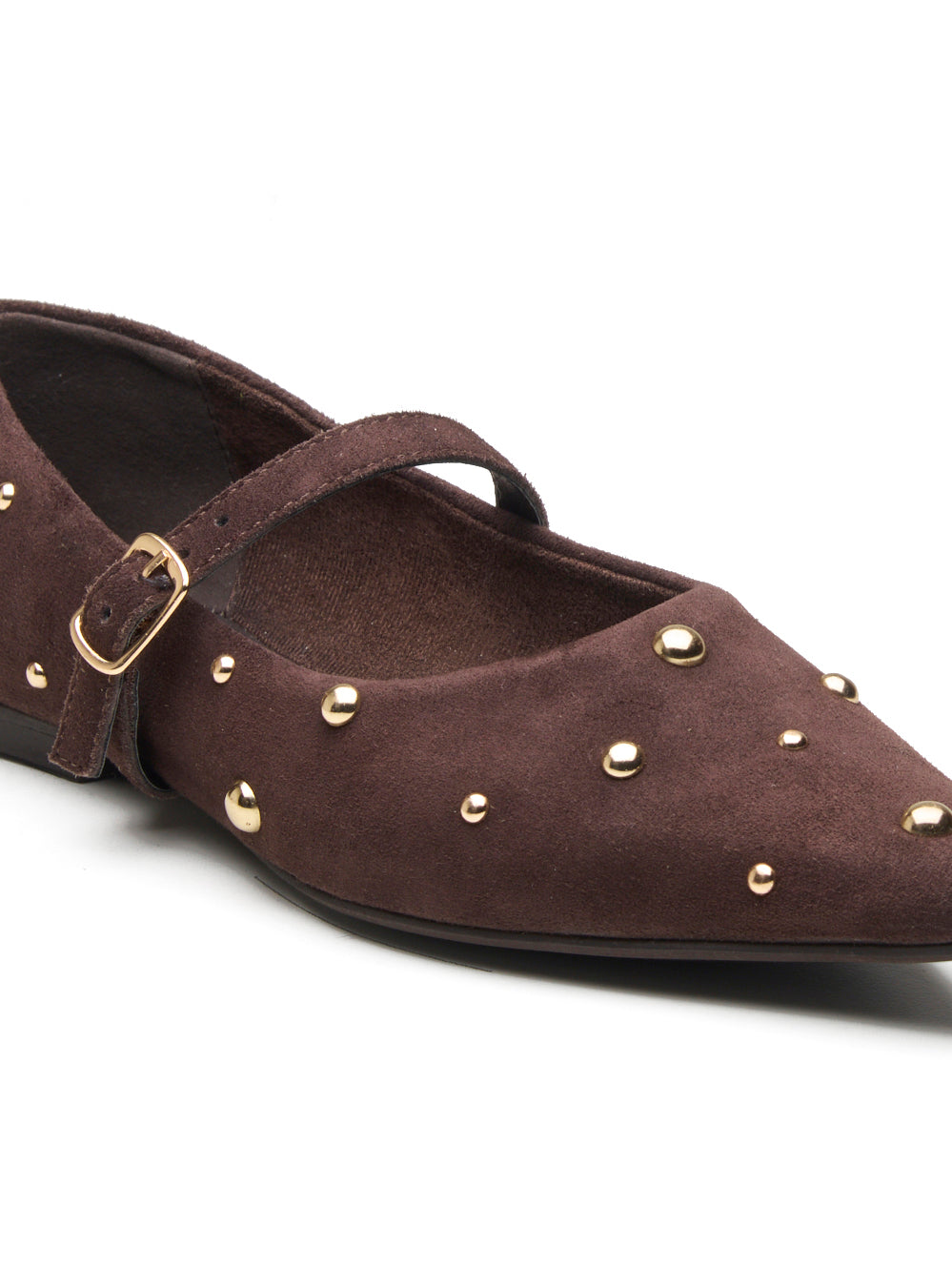 Ayra Leather Flats