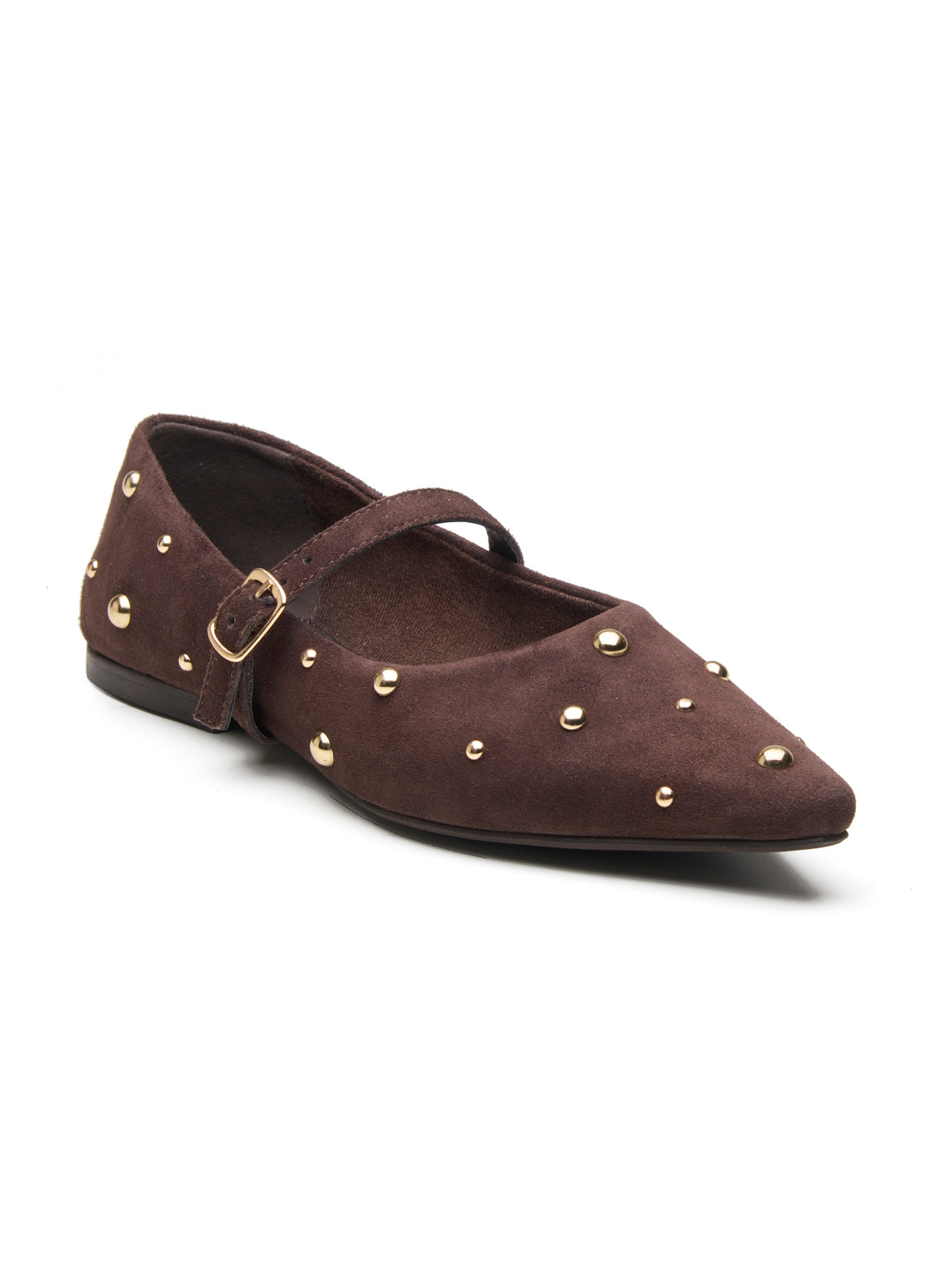 Ayra Leather Flats