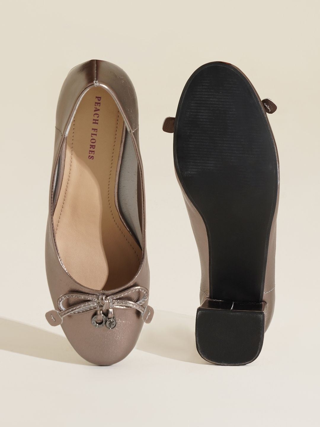 Barbara Leather Heels
