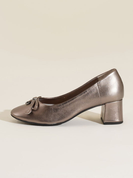 Barbara Leather Heels