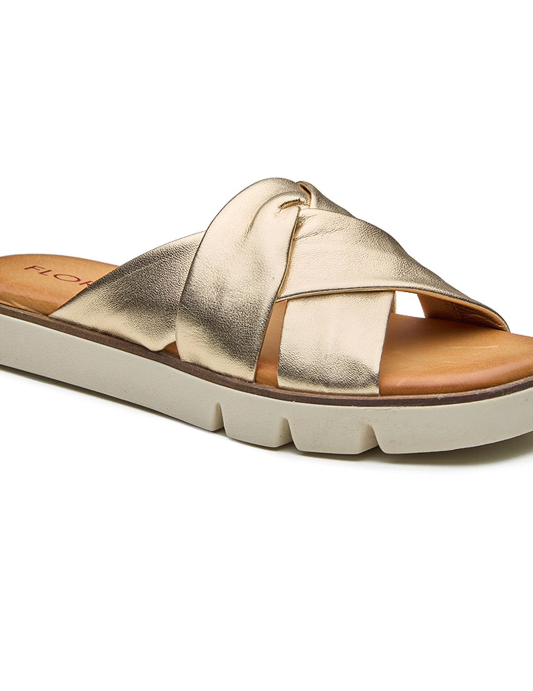 Lisbon Leather Flats