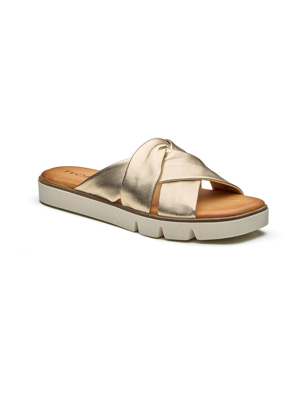Lisbon Leather Flats