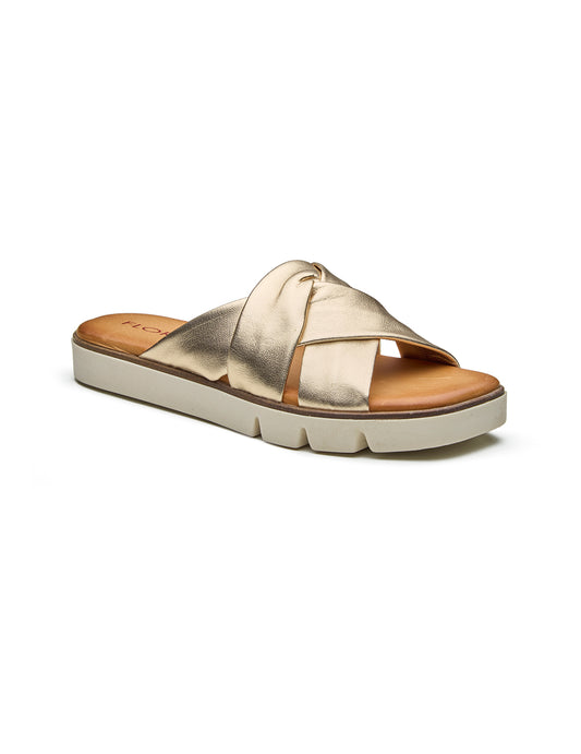 Lisbon Leather Flats
