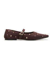 Ayra Leather Flats