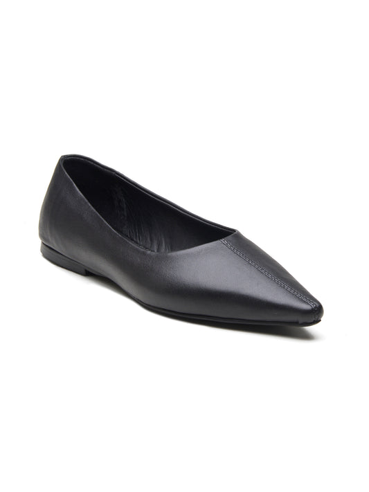 Avery Leather Flats