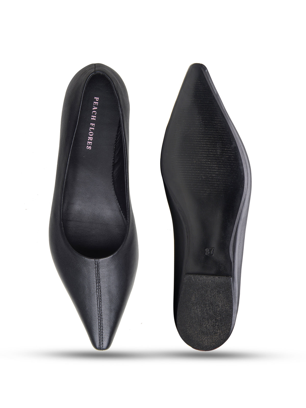 Avery Leather Flats