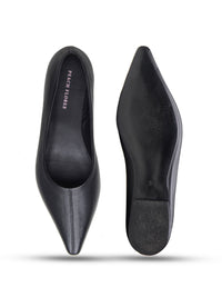 Avery Leather Flats