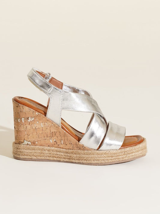Amnesia Leather Wedge