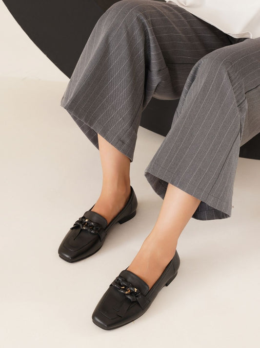Jaime Leather loafers