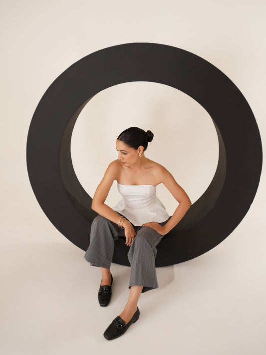 Jaime Leather loafers