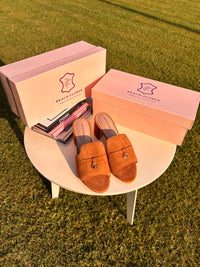 Velora Leather Heels