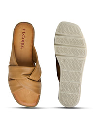 Lisbon Leather Flats