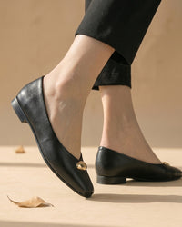 Aura Ballet Flats