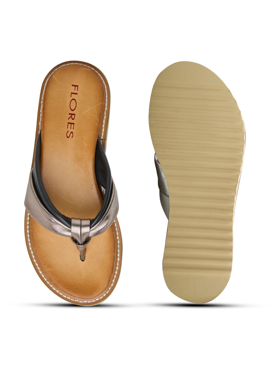 Peru Leather Flats