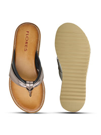 Peru Leather Flats