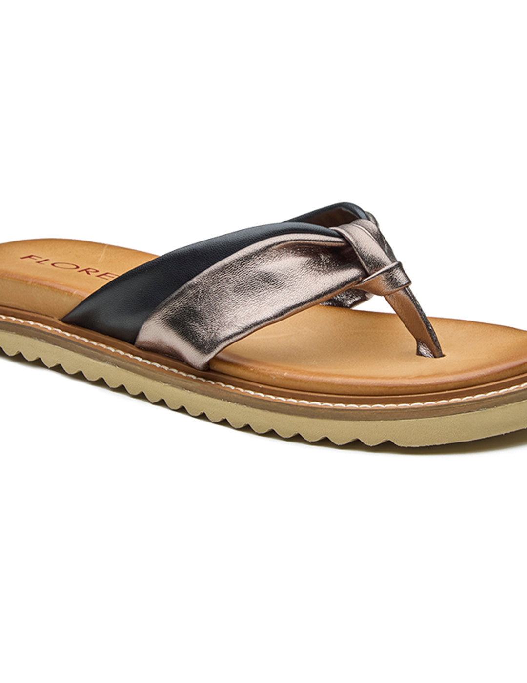 Peru Leather Flats