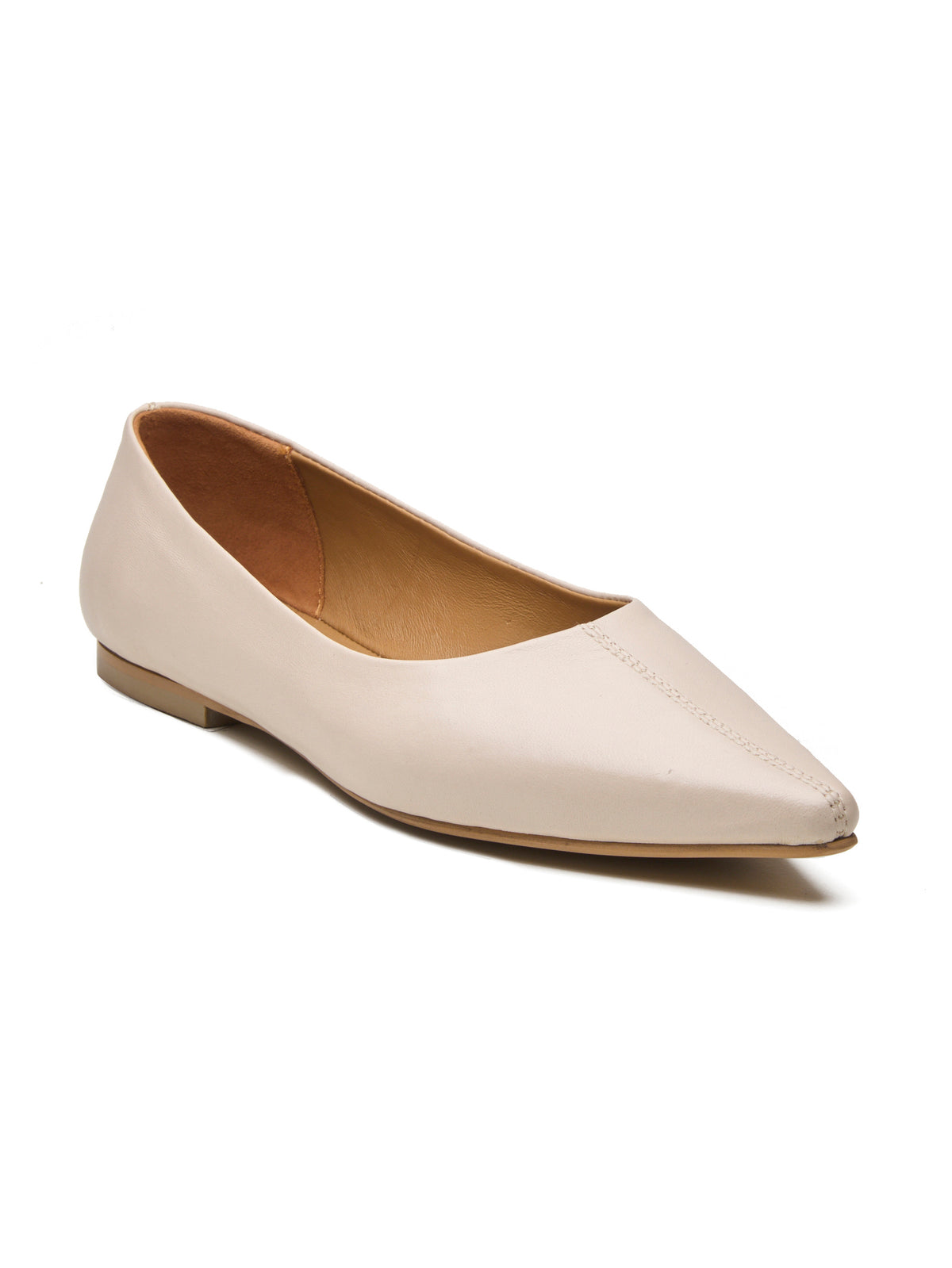Avery Leather Flats