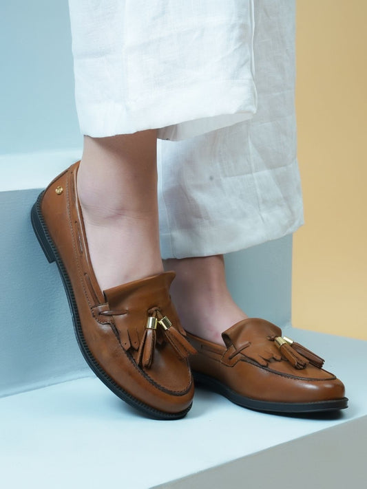 Adriano Leather Loafers