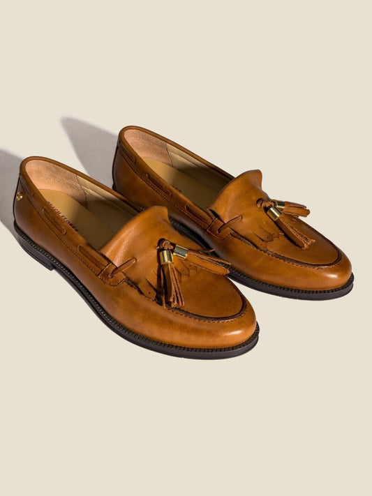 Adriano Leather Loafers