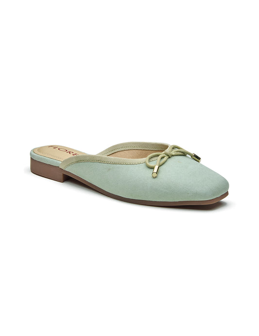 Amalfi Leather Flats