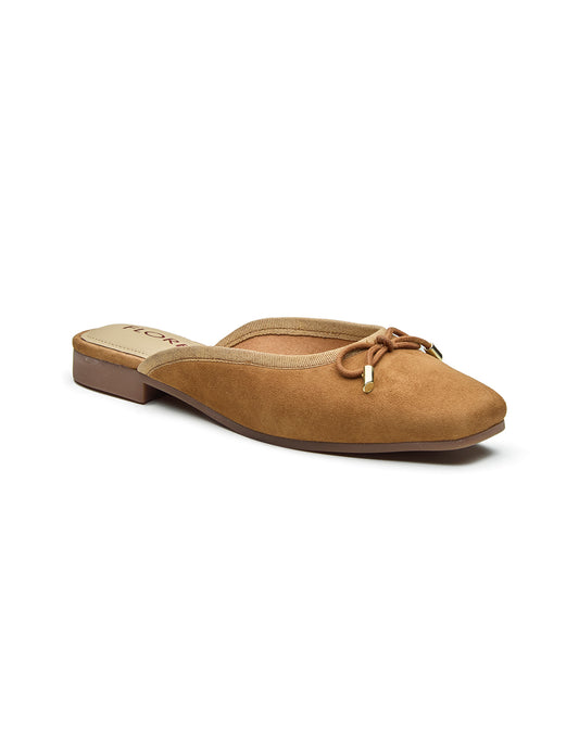 Amalfi Leather Flats