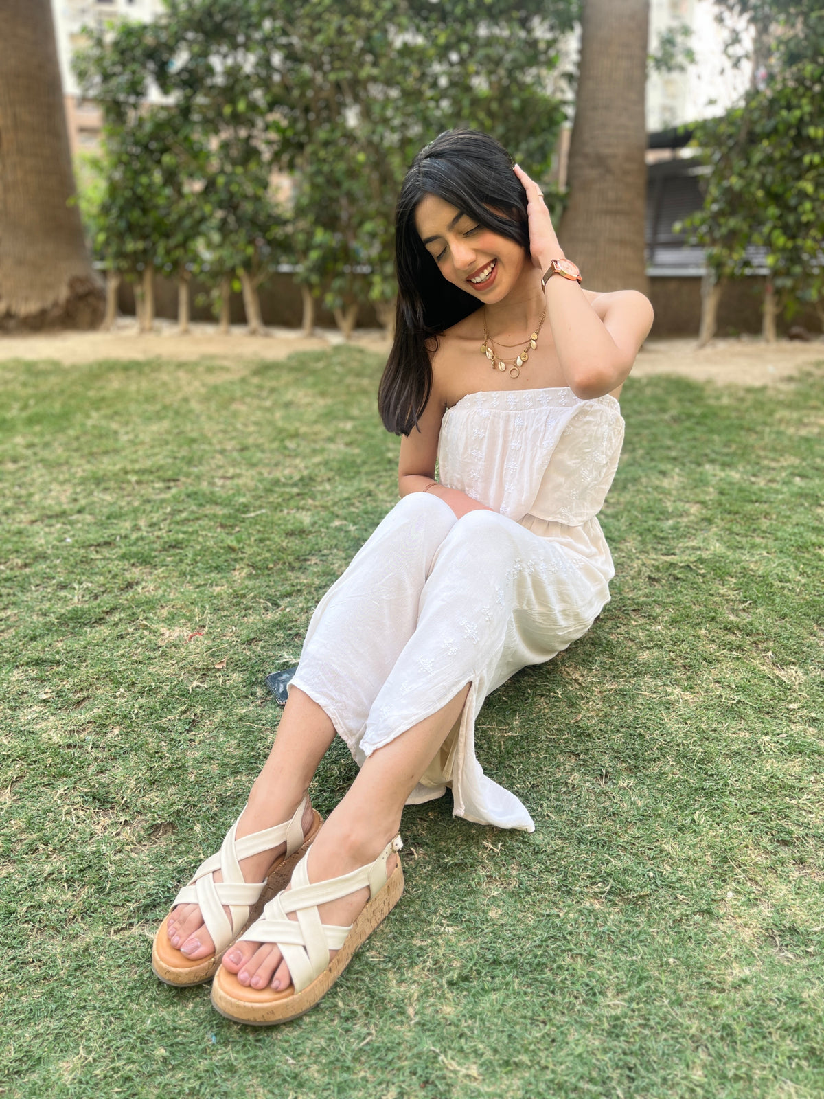 Eloise Leather Sandals