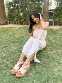 Eloise Leather Sandals