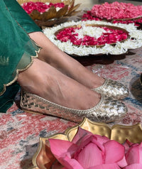 Amaya Leather Flats
