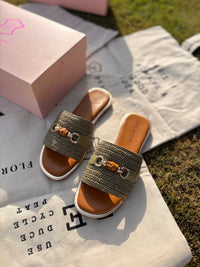 Marbella Leather Flats