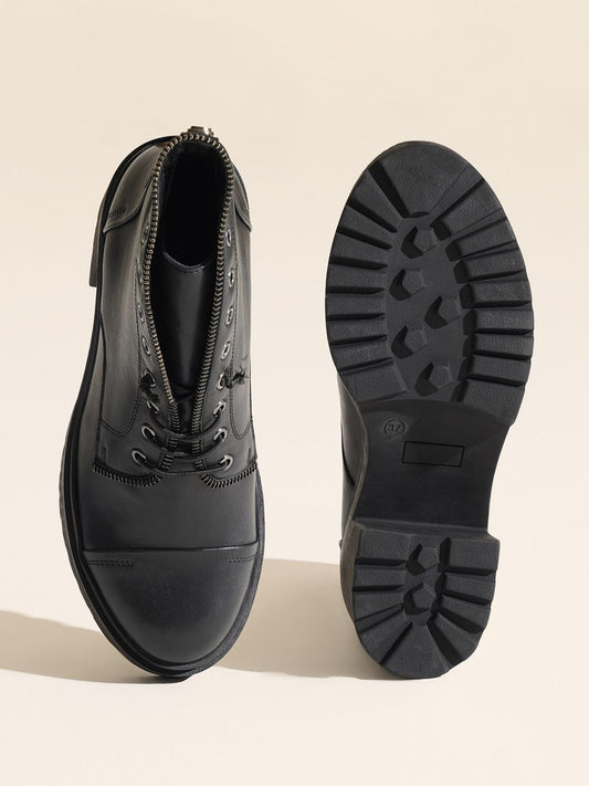 Carmen Leather Boots