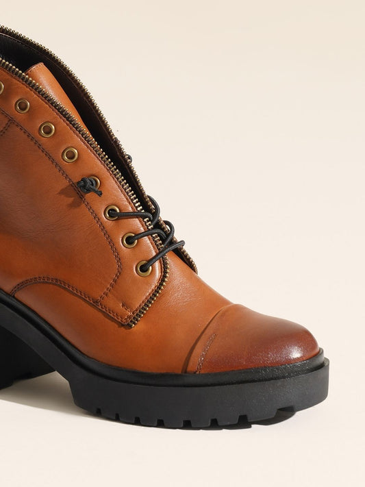 Carmen Leather Boots