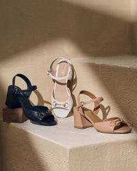 Dusk Leather Heels