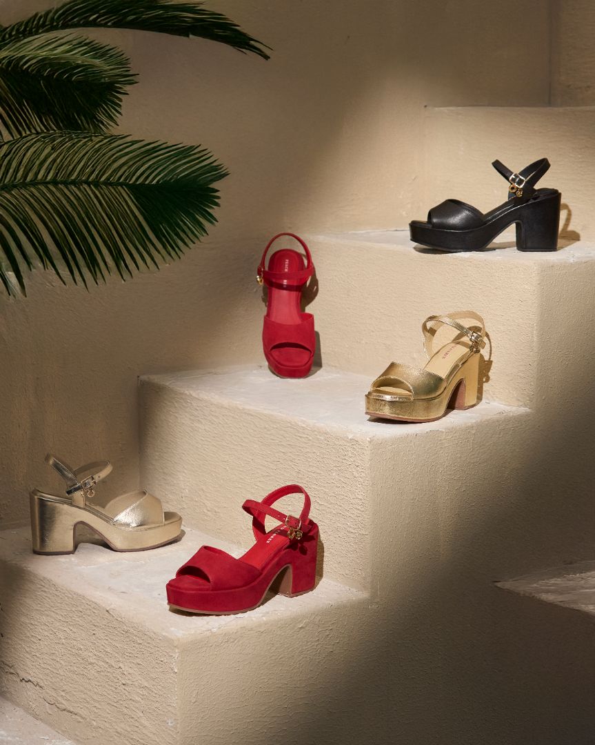 Beyond Leather Heels