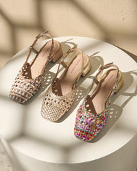 Grazia Leather Heels