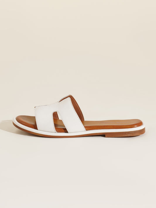 Bloom Leather Flats