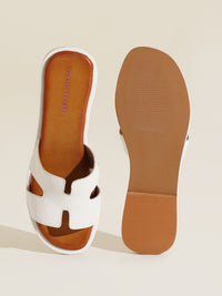 Bloom Leather Flats