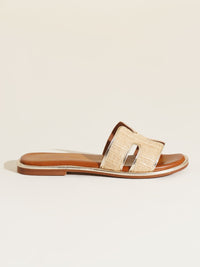 Bloom Leather Flats