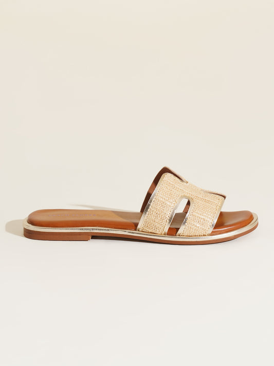 Bloom Leather Flats