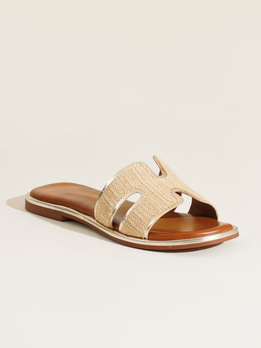 Bloom Leather Flats