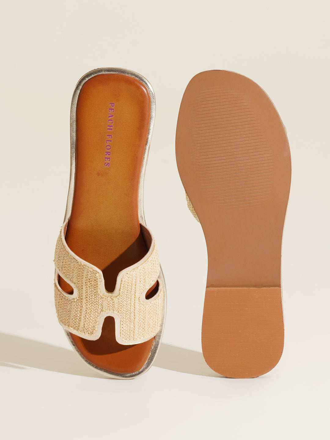 Bloom Leather Flats